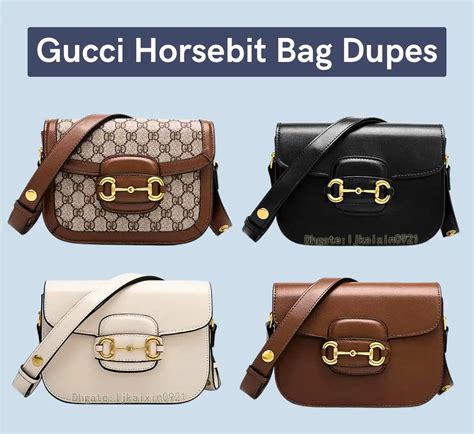 horsebit bag dupe|gucci horse bit dupe.